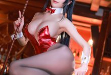 水淼Aqua –  [Fantia] 2025年06月 碧蓝航线 大凤兔女郎[59P-84.4M]-亿套图