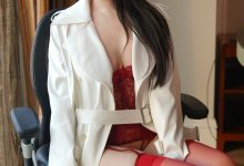 娅轩ELVA《红色情趣》原版写真 [88P-893MB]-亿套图