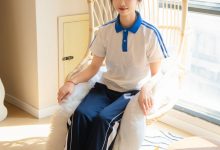 足愉心 NO.031 奶芙（搭配：校服、帆布鞋、白色棉袜、裸足）[110P+2V／15.4GB]-亿套图