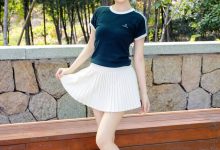 足愉心 NO.039 嘉怡（搭配：体操服、白色短裙、白色棉袜、运动鞋）[120P+2V／14.8GB]-亿套图