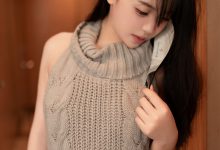 Bangni邦尼-灰色毛衣[85P-1.52G]-亿套图