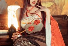 Natsuko夏夏子 –  赤城 朝凰来仪 [50P+1V-563.1M]-亿套图