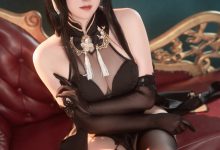 Natsuko夏夏子 –  碧蓝航线 镇海旗袍[76P-498M]-亿套图