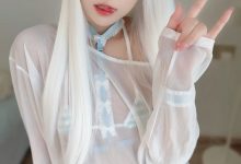 布丁大法-白毛女友[105P+8V-991MB]-亿套图