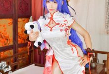 九曲Jean  Unicorn Qipao [9P 57M]-亿套图