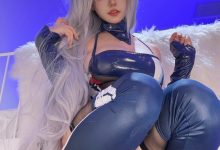 小仓千代w –  信浓 赛车娘 (碧蓝航线)[57P-145.6M]-亿套图