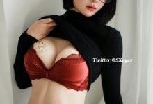 眼酱大魔王w-2024贺岁图-黑红[41P-498MB]-亿套图