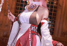 桜满三时-原神-八重神子[89P-795MB]-亿套图