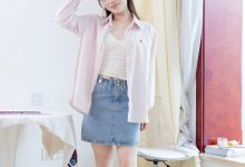 物恋传媒 No.2395 荔枝-板鞋、白棉袜、裸足 [150P1V-3.27GB]-亿套图