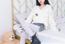物恋传媒 No.2396 米米-马丁靴、厚白丝 [150P1V-2.74GB]-亿套图