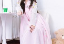 物恋传媒 No.2397 美兔-汉服、布鞋、粉色棉袜 [150P1V-3.88GB]-亿套图