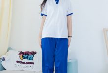 物恋传媒 No.2406 橙橙-帆布鞋、白棉袜、薄肉丝、校服裤里丝 [170P1V-4.17GB]-亿套图