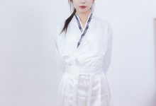 物恋传媒 No.2410 泡泡-汉服、平底鞋、白棉袜、白船袜、薄肉丝 [170P1V-5.48GB]-亿套图