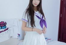 物恋传媒 No.2427 泡泡-JK制服、皮鞋、短白丝 [154P1V-4.46GB]-亿套图