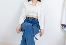 物恋传媒 No.2432 橙子-运动鞋、白棉袜、裸足 [160P1V-4.11GB]-亿套图
