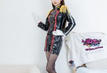 物恋传媒 NO.2441 泡泡-cos服、高跟鞋、薄黑丝（脚尖透明款）、假装睡着剧情[166P-1V-4.64G]-亿套图