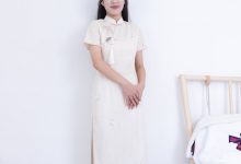 物恋传媒 NO.2448 辣辣-旗袍、高跟鞋、薄肉丝（脚尖透明款）[155P-1V-3.7G]-亿套图