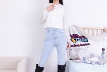 物恋传媒 No.2464 茯苓-长靴、白棉袜 [160P1V-4.76GB]-亿套图