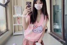 AT鲨 – 白丝宝宝[58P+1V-17.4M]-亿套图