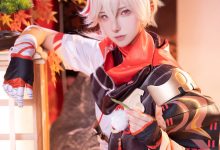 Seya-狮砸 –  原神 枫原万叶 [9P-88MB]-亿套图