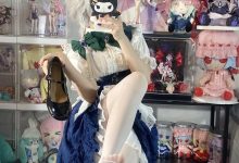 白栎Shirly-东方Project-十六夜咲夜[66P-1.17G]-亿套图