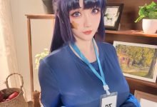星之迟迟-2025年6月计划E-蔚蓝档案-早濑优香体操服[69P+1V-1.24G]-亿套图