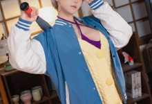 咬一口兔娘(Yiko湿润兔) –  10月作品『胆大党-绫濑星子』[81P-320M]-亿套图
