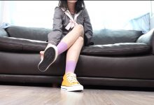 A&F No.259 Wangxiaoniu-的性感的脚丫粉色棉袜裸足 第2部 [MP4-3.00GB]-亿套图