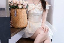 BoBoSocks袜啵啵 No.597 香菜-高跟鞋、低跟鞋、薄白丝、薄肉丝、裸足 [160P1V-6.50GB]-亿套图