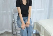 凝思摄影 NO.002 木木-T恤、短白袜、平底鞋[140P+1V／4.68GB]-亿套图