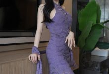 小阿娇Gill《紫色比基尼》原版写真 [100P-775MB]-亿套图