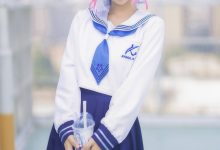 Seya-狮砸 –  原神 凌华JK [6P-57MB]-亿套图