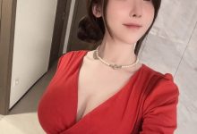 一小央泽-红色Mommy[74P+2V-768MB]-亿套图