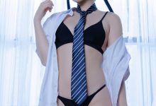 屿鱼 –  蔚蓝档案 妃咲JK[61P-798.2M]-亿套图