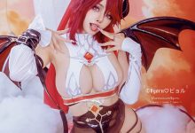 Byoru –   Genshin Impact Rosaria Succubus[61P+1V-1.35G]-亿套图
