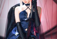 焖焖碳-FGO-黑Saber三破礼服[30P-182MB]-亿套图