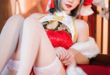 焖焖碳-碧蓝航线-柴郡新春旗袍[29P-180MB]-亿套图