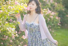 皮皮奶可可爱了啦 –  蔷薇花[37P-787.6M]-亿套图
