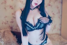 霜月shimo – 2025年09月订阅 千鳥格内衣 Houndstooth Underwear [22P+4V-160MB]-亿套图