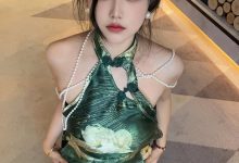 微密圈-辰妈呀[国风红加绿[13P+4V-102MB]-亿套图