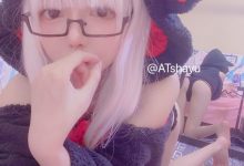 AT鲨 – 喵喵觐见[50P-8.6M]-亿套图
