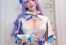 九曲Jean-限定-鸣潮·坎特蕾拉[10P+4V-1.16G]-亿套图