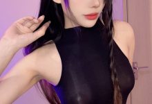 九言 – 黑丝紧身衣[22P+6V-201.1M]-亿套图