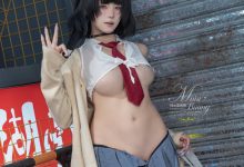 咬一口兔娘(Yiko湿润兔) – 2025年10月作品賽博逆JK [87P+3V-2.95GB]-亿套图