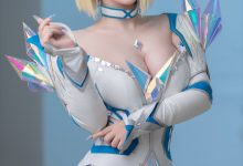 Ulichan – NO.007 Emma Frost [44P-428MB]-亿套图