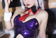 洛璃LoLiSAMA-FGO-黑贞兔子[42P+1V-750MB]-亿套图