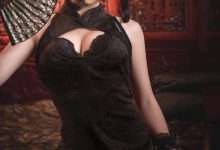面饼仙儿-魔女旗袍[33P-322MB]-亿套图
