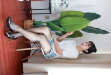 三禾摄影 No.012 牛仔热裤 高跟 长丝 [208P-1.26GB]-亿套图