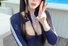Yuki亭 –  2024冲绳夏日自拍册 黑长直死库水 [10P-77M]-亿套图
