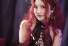 阿半今天很开心-靡烟恶魔[34P-266MB]-亿套图